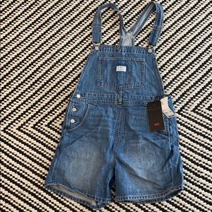 Levi overalls.